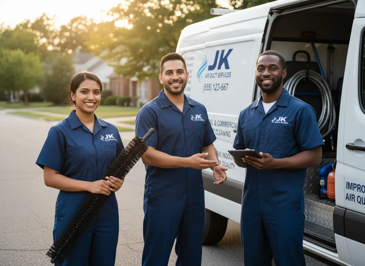 Air Duct Cleaning company in Brookston, TX