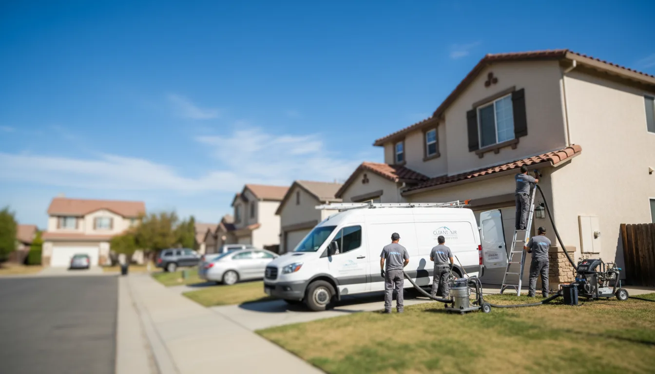 Air Duct Cleaning in Brookston, TX near me